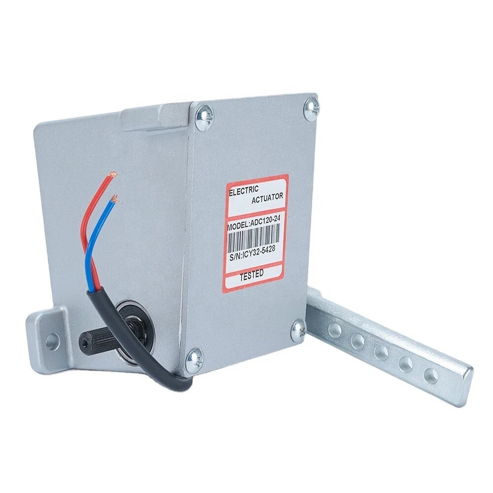 External Actuator 12V24V Diesel Generator ADC120 Electromagnetic