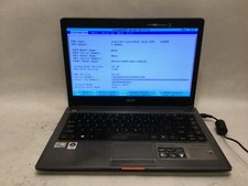 Acer Aspire 4810T-8480 14" / Intel Core 2 U3500  1.40GHz / MISSING PARTS  MR