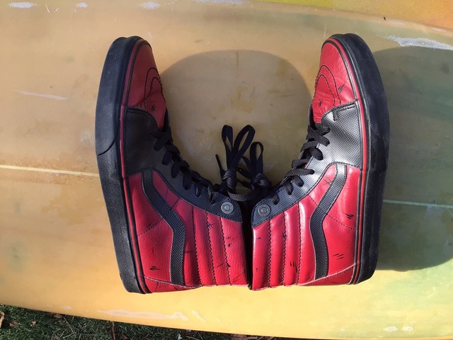 deadpool vans size 11.5