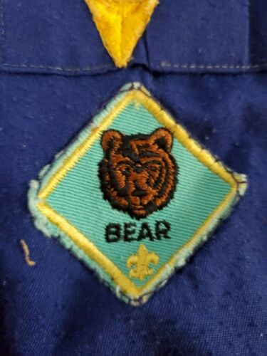 Vintage 1970's Cub Scout Uniform Shirt & Pants W/Patches - Picture 5 of 12