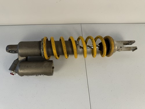 2003 HONDA CRF450R OEM SHOWA REAR SHOCK ABSORBER SUSPENSION SPRING 52400-MEB-771 - Foto 5 di 6