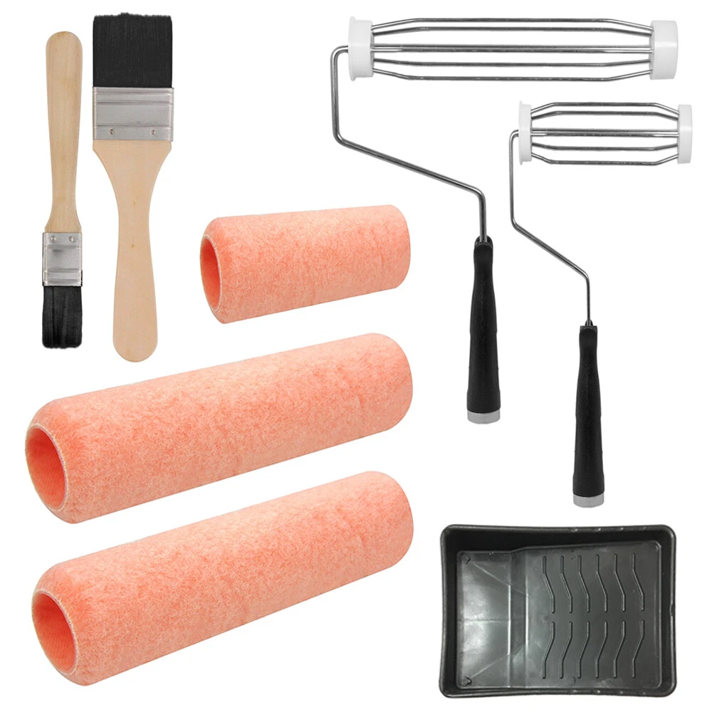 Polyester Roller Brush Kit, Rollers Painting Walls