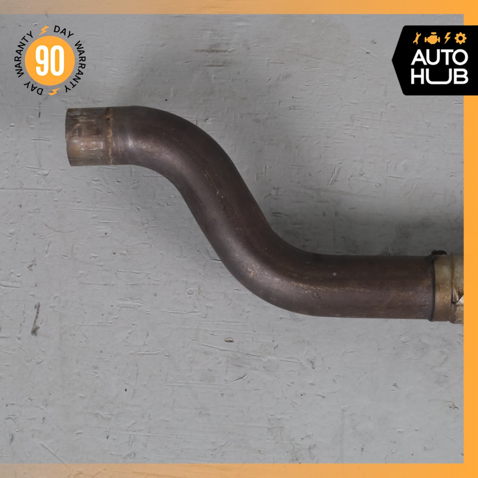 04-19 Maserati GranTurismo M145 Exhaust Downpipes Right & Left Set OEM 87k