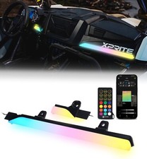 Conjunto de barra de luz de tablero RGB Chase RZR para 2020+ Polaris RZR PRO XP 4 Turbo R