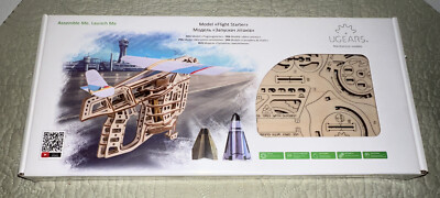 UGEARS Mechanical Models Flight Starter BRAND NEW NIB