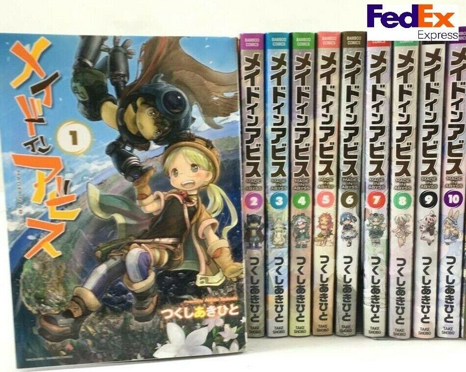 Made in Abyss Manga Volume 11