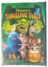 Shrek's Thrilling Tales - DVD 3 Features 31 minutes Not Rated SEALED! NEW!