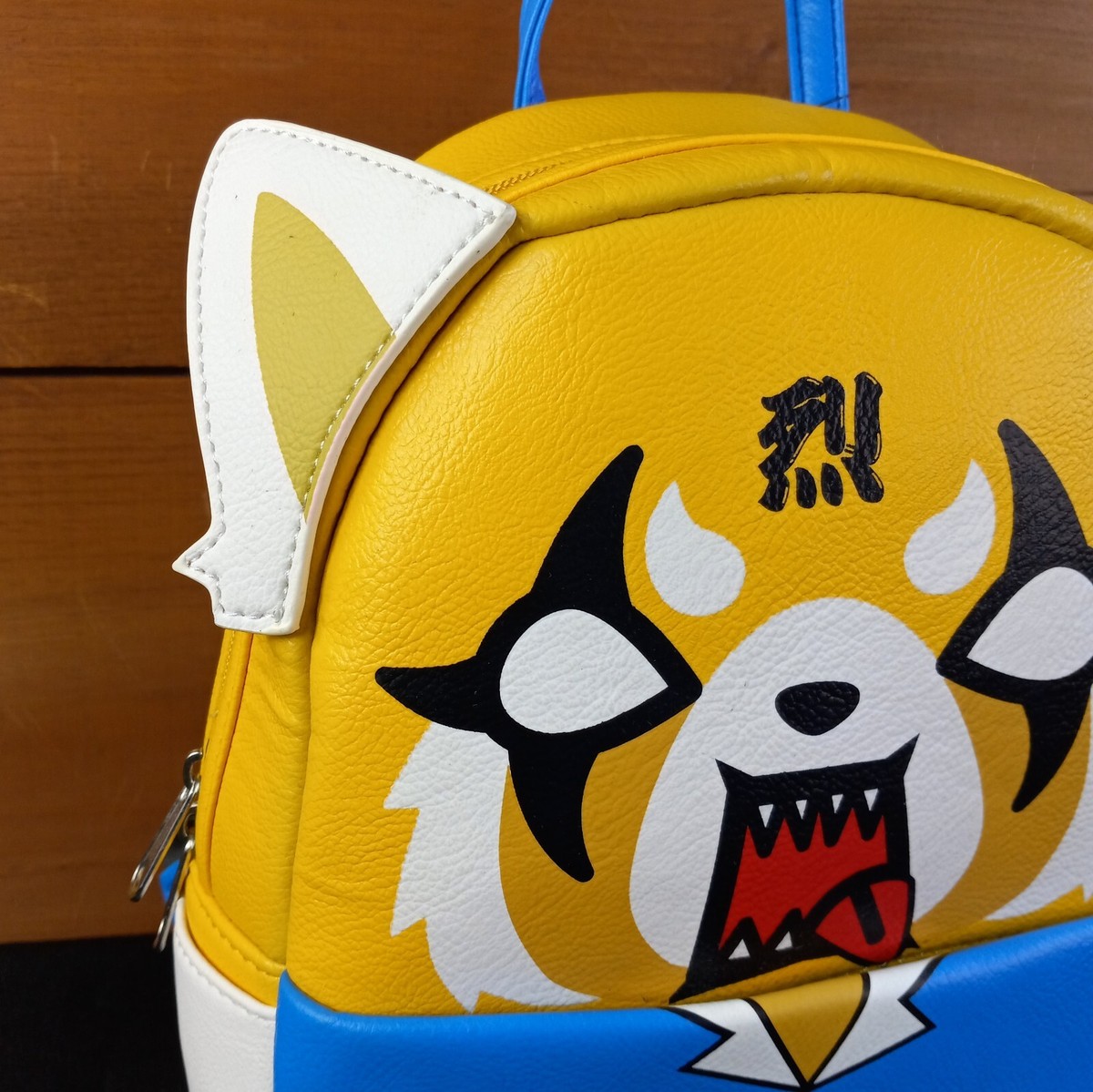 Funko Aggrestsuko by Sanrio bag Funko Sanrio Aggretsuko Mini Backpack | eBay main image 2