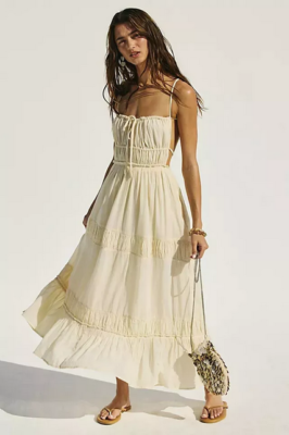 chinese dress ladies Free People Bluebell Maxi Dress – Josie's Boutique