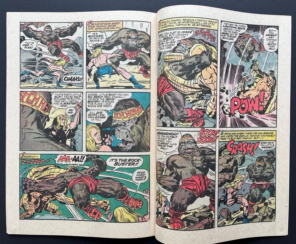 Kamandi The Last Boy on Earth (DC) Vol 1  Issue# 3 Feb 1973 VG/Fine condition - Image 4 of 4