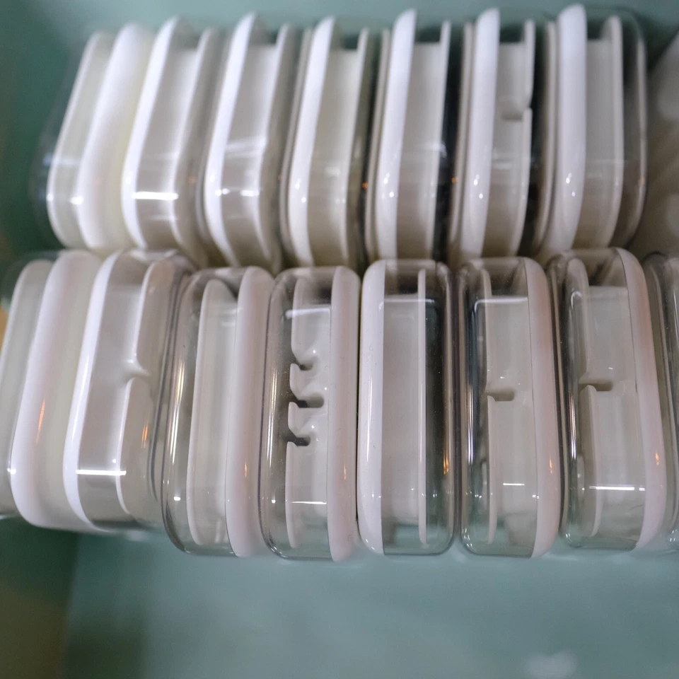 Apple earphone cases Lot Of 34 And A Half! Ideal For Art Projects / Tiles Etc - Image 3 of 4