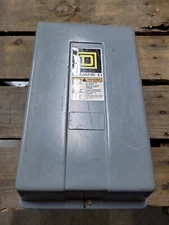 Square D 8903 SPG1 Lighting Contactor 60A Coil 120V