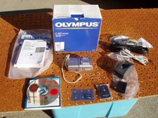 OLYMPUS CAMEDIA C 60 ZOOM 6.1 MP DIGITAL CAMERA NEVER USED OPEN BOX