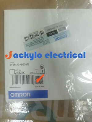 1PC Omron SYSMAC-SE201L SYSMACSE201L Programming Software New Expedited Shipping