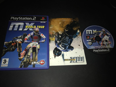 Jeu MX World Tour - PlayStation 2 (PS2) - Bon État - Version Française