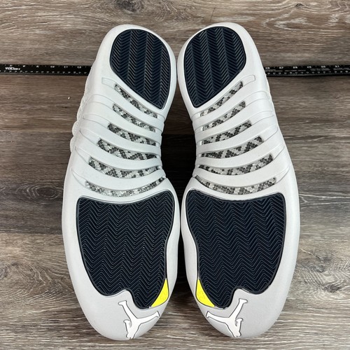 Nike Air Jordan 12 Low Retro 'Wolf Grey' 308317-002 Size 17 Shoes Sneakers - Picture 13 of 16