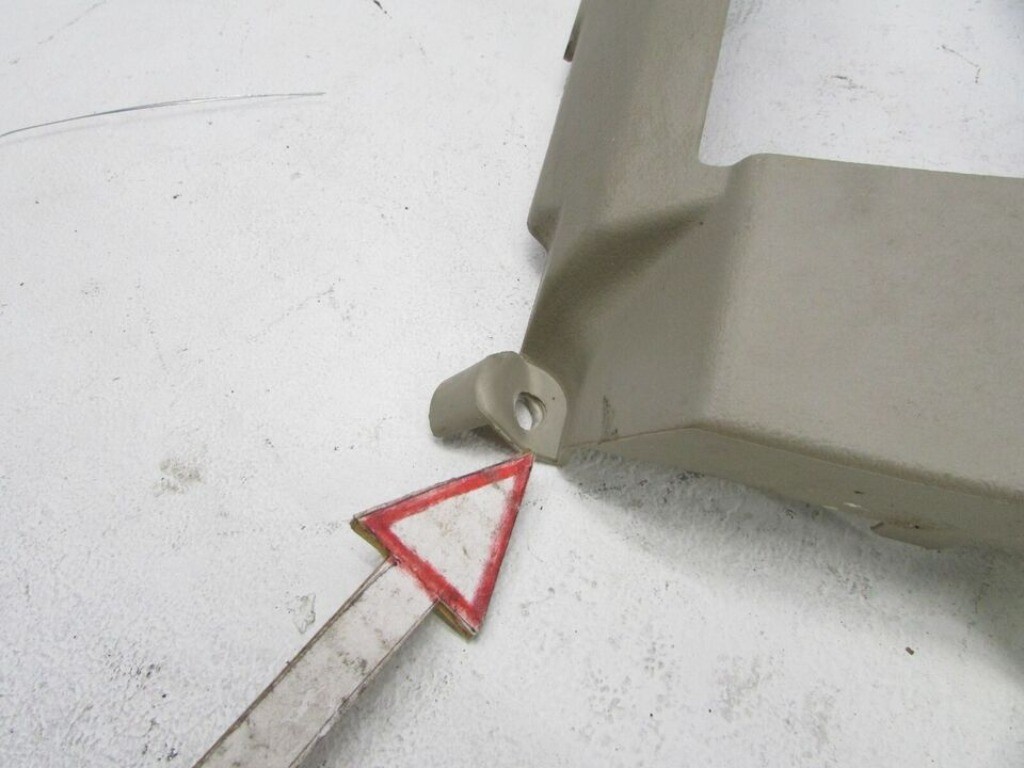 2007 Toyota Camry Dash Instrument Lower Trim Cover OEM 5530206030 