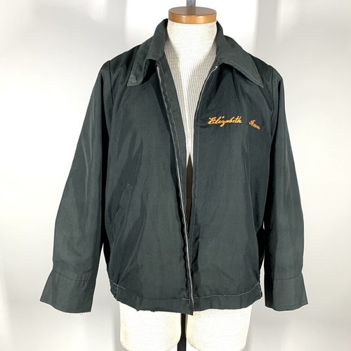VTG USMC Marines Embroidered Far East Tour Women’s Jacket Sz S, OD Green, Japan - Picture 2 of 13