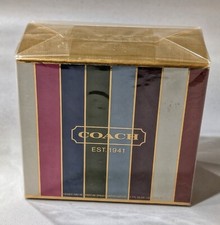 Coach Legacy Eau de Parfum EDP Spray 1.7 fl oz 50 ml Rare Sealed Rainbow Box NIB