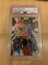 2021-22 Revolution Prime Time Performers Jimmy Butler PSA 9 SSP CASE HIT