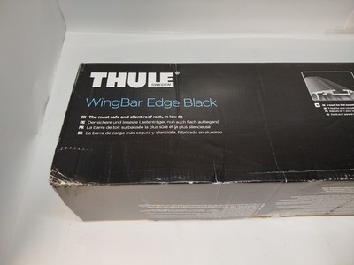 Thule Dachträger 9593B WingBar Edge Black