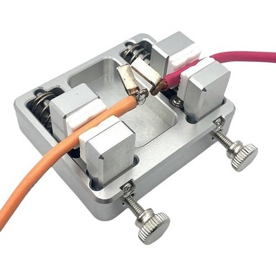 Welding Soldering Station Ceramic Wire Clamp Bracket Worktable Retaining Clip