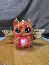Hatchimals Alive Dragul Dragon Interactive Toy Orange Tested Works