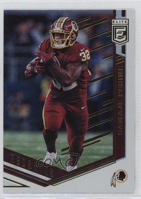 2018 Donruss Elite Samaje Perine #13 1g2v