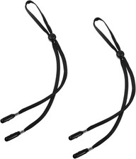2 St&uuml;ck Hutschnur Verstellbare Hutbandclips Flexibler Abnehmbarer Hut Kinnriemen