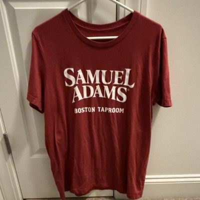 Sam Adams Boston Taproom Red T-Shirt Men s Large