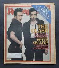 Rolling Stone Magazine Issue 315 April 17 1980 The Clash