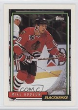 1992-93 Topps Mike Hudson #172 0a4