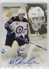 2022-23 SPx Auto Nikolaj Ehlers #64 Auto u2v