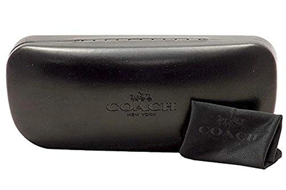 Óculos de sol feminino Coach HC7111 900513 57MM ouro claro/marrom gradiente piloto - Imagem 2 de 4