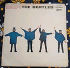 The Beatles Vinyl Help 1965 Original Japanese Pressing Red Vinyl!