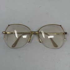 Vtg Cheryl Tiegs Welling Eyewear 135 Eyeglasses 57 16 Oversize 80s FRAME ONLY