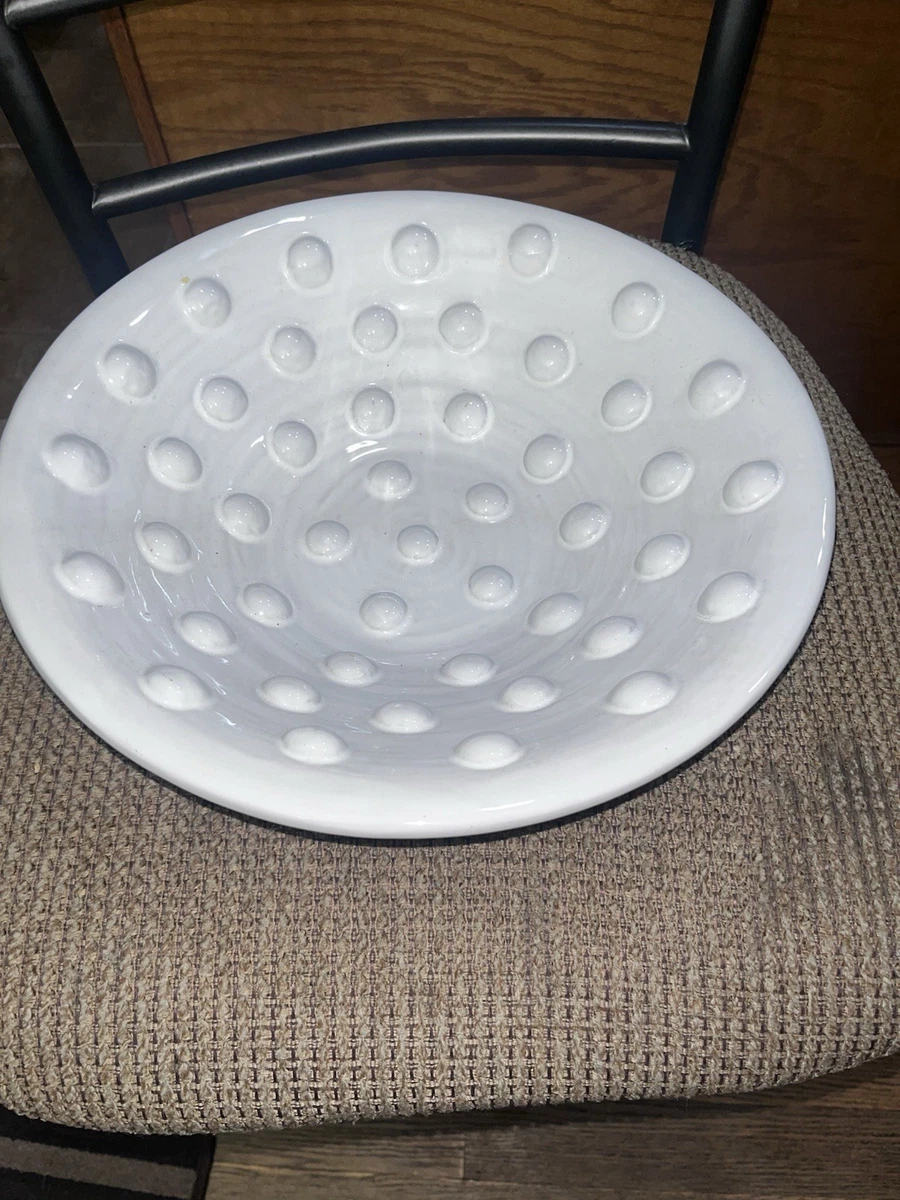 Mud Pie Just in Queso Dip Set, White