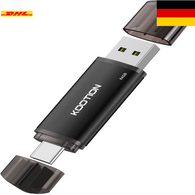USB Stick 64GB | Typ-C OTG 2.0 | Plug & Play
