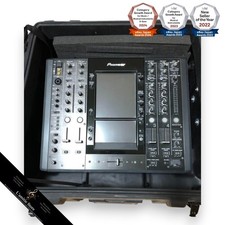 Pioneer SVM-1000 & Hardcase Sound & Vision Pro DJ Mixer SVM1000 4-Kanal Selten