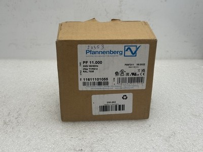 Pfannenberg PF 11.000 Typ12 Elektrogehäuse IP54
