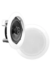 Pyle Pro 5.25" Two-Way In-Ceiling Speaker System (Pair) 150W 8Ohm PDIC51RD