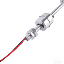 Liquid Water Level Sensor Stainless Steel Double Ball Float Switch Tank Pool US