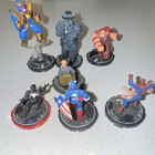 WizKids Marvel HeroClix Painted Mixed Lot 2012 Spider-Man Venom Captain America — photo 1