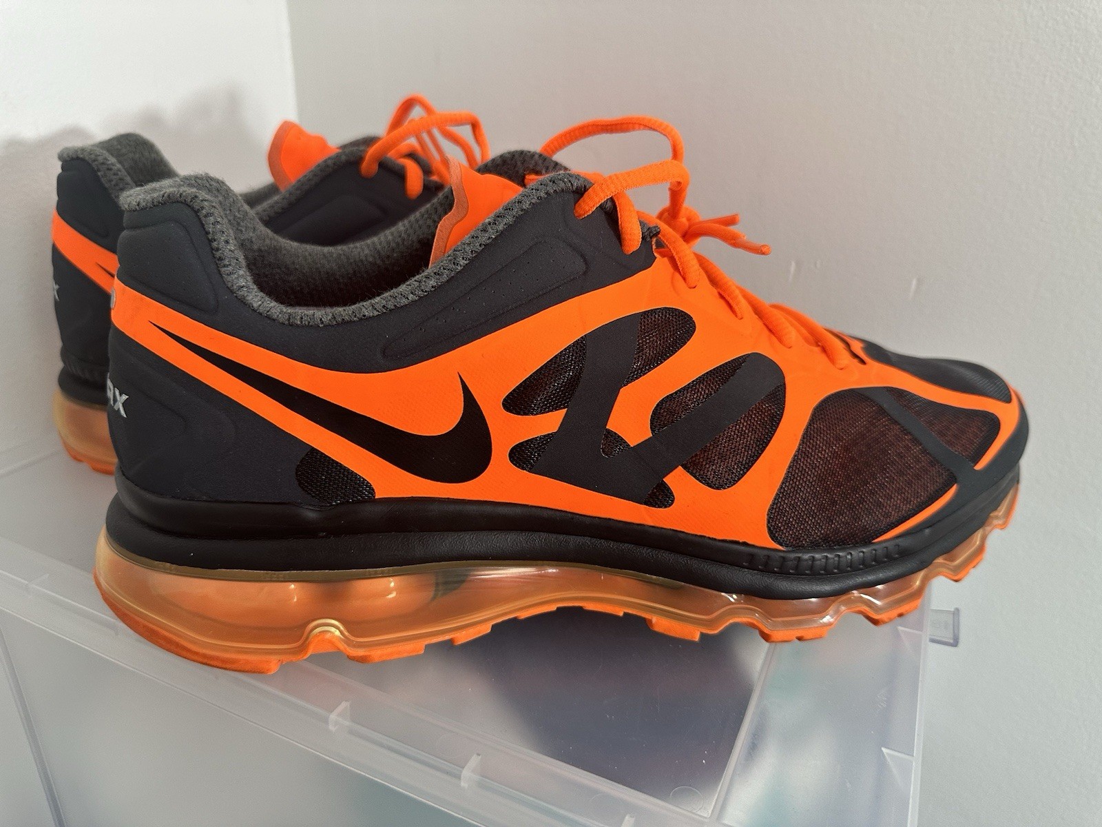 SAOLA Nike Air Max+ 2012 Taglia 12 Uomo 487982 008