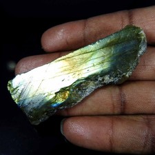 Natural Blue Labradorite Rough Rough Loose Gemstone 106.75 Ct
