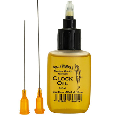 Premium Synthetic Clock Oil   Long-Lasting Lubrication for Antique & Modern Cloc