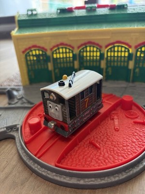 TOBY SODOR CARNIVAL - Thomas And Friends Take Along Train Used Good Condition