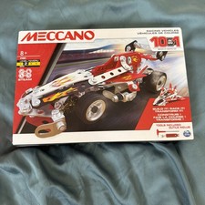 Meccano 10-in-1 Racing Vehicles - Level 2