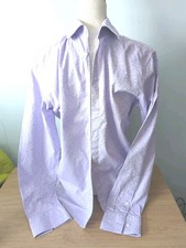 TED BAKER ARCHIVE SHIRT FLIEDER PRINT 16 LANGARM BAUMWOLLE