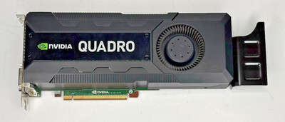 PNY Nvidia Quadro K5000 4GB GDDR5 PCIe x16 Dual DP DVI Graphics Video Card
